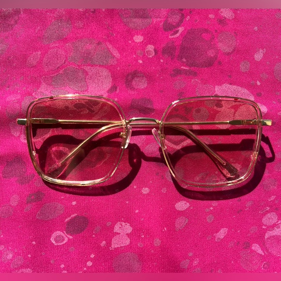 Free People Beau Square Sunglasses - Picture 2 of 8